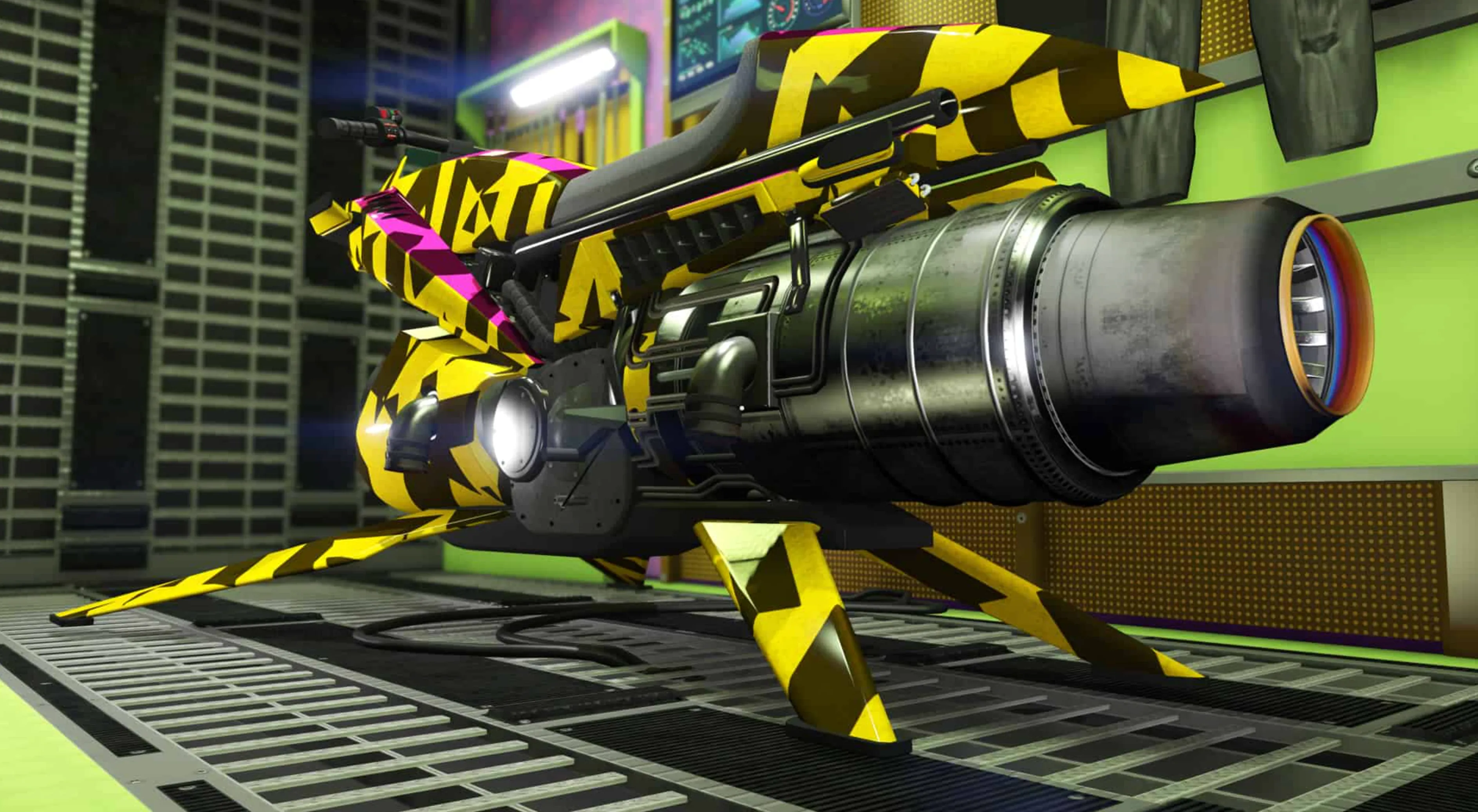 Oppressor Mk II Upgrade Requirements in GTA Online